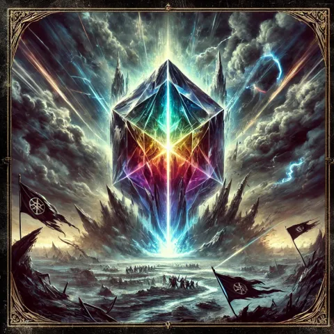 Get in the Crystal Artwork