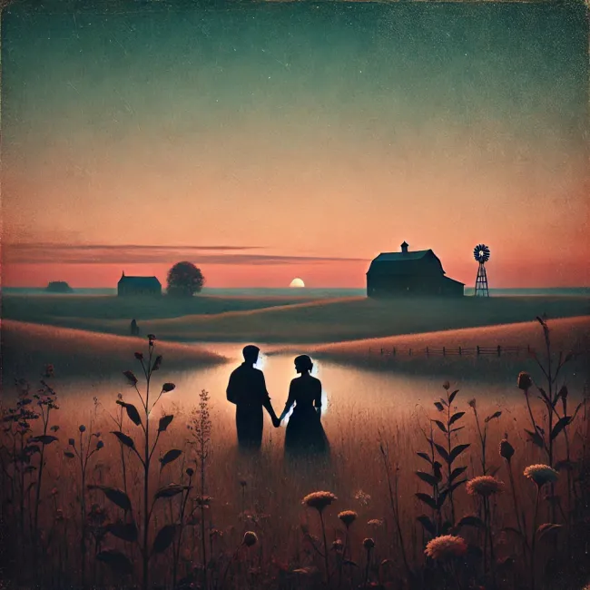 Beautiful Mid (Western Girl) Artwork